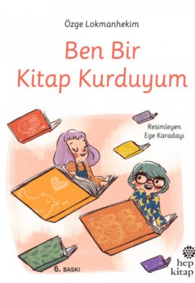 Ben Bir Kitap Kurduyum