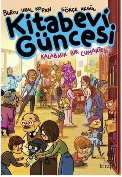 Kitabevi Güncesi - Kalabalık Bir Cumartesi