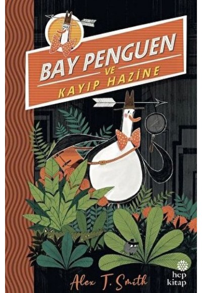 Bay Penguen ve Kayıp Hazine