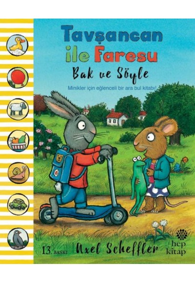 Tavşancan ile Faresu - Bak ve Söyle