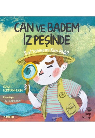 Can ve Badem İz Peşinde - Battaniyemi Kim Aldı?