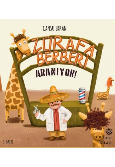 Zürafa Berberi Aranıyor