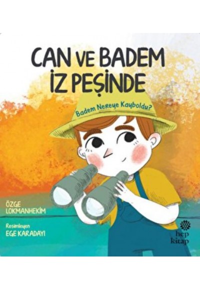 Can Ve Badem İz Peşinde - Badem Nereye Kayboldu?