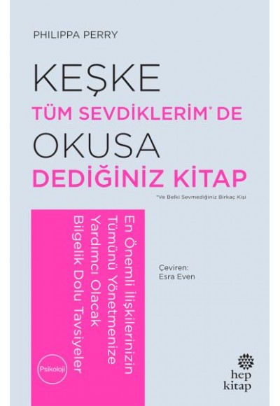 Keşke Tüm Sevdiklerim'de Okusa Dediğiniz  Kitap