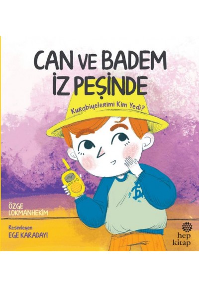 Can ve Badem İz Peşinde: Kurabiyelerimi Kim Yedi?