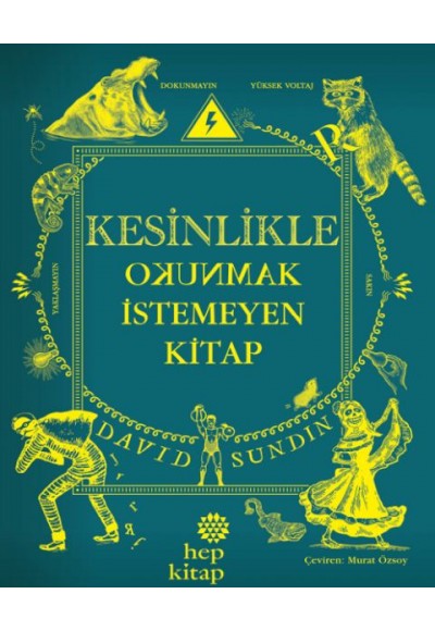 Kesinlikle Okunmak İstemeyen Kitap