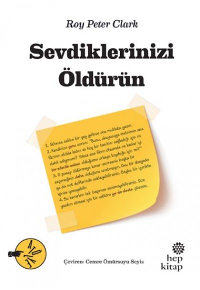 Sevdiklerinizi Öldürün