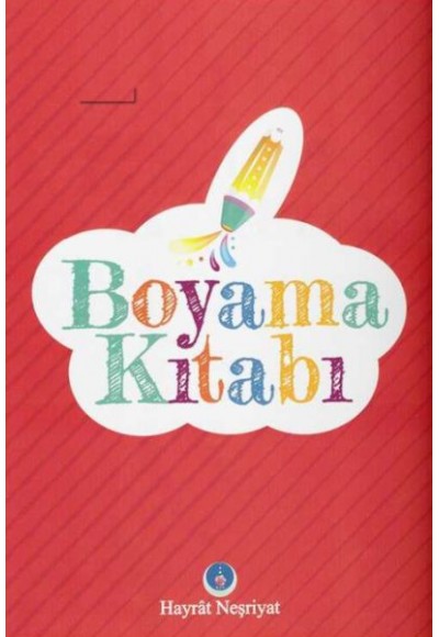 Okul Öncesi Elifba Boyama Kitabı