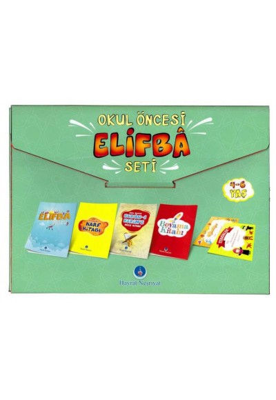 Okul Öncesi Elifba Seti
