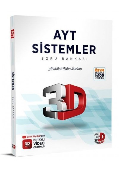 3D AYT Sistemler Soru Bankası