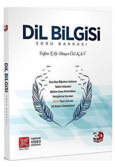 3D 2023 Dil Bilgisi Tamamı Video Çözümlü Soru Bankası