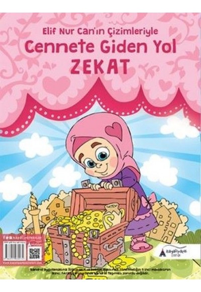 Cennete Giden Yol Zekat - Elif Nur Can'ın Çizimleriyle