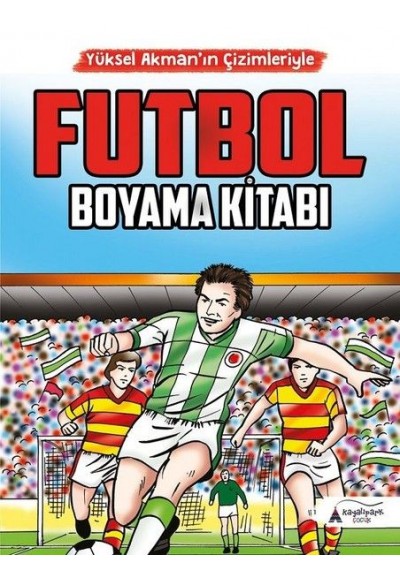 Futbol Boyama Kitabı