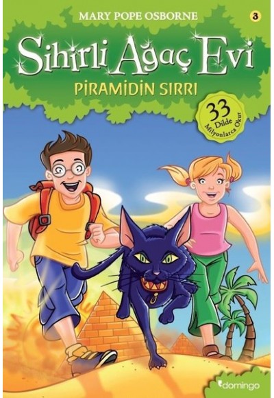 Sihirli Ağaç Evi 03 - Piramidin Sırrı