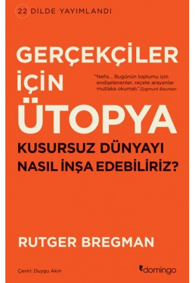 Gerçekçiler İçin Ütopya