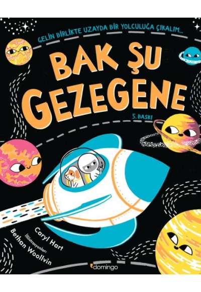 Bak Şu Gezegene - Gelin Birlikte Uzayda Bir Yolculuğa Çıkalım