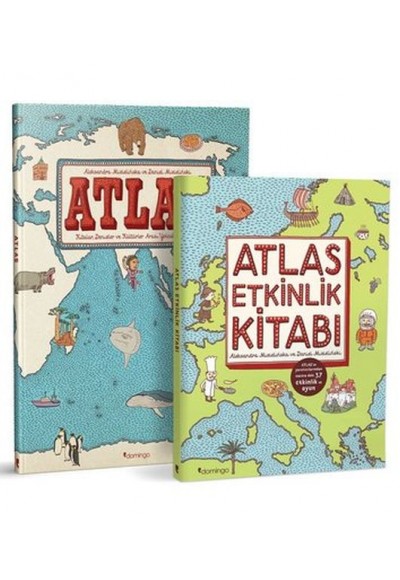 Atlas Set (2 Kitap Takım)