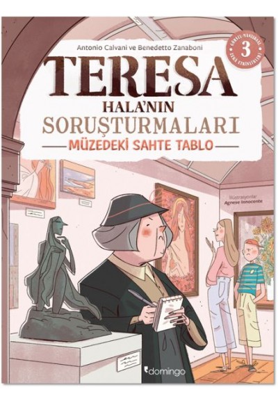 Görsel, Mantıksal ve Bilişsel Beceri Etkinlikleri (7-9 Yaş) - Teresa Hala’nın Soruşturmaları 3