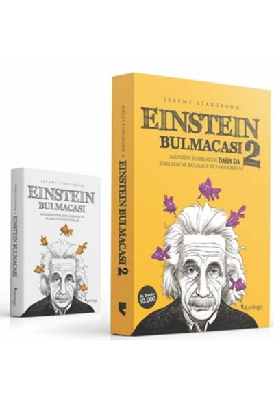 Einstein Bulmacası Seti (2 Kitap Takım)