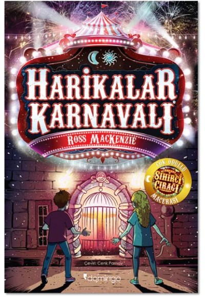 Harikalar Karnavalı Sihirci Çırağı serisi 2. kitap