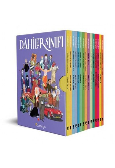 Dahiler Sınıfı Kutulu Set (15 Kitap Takım)