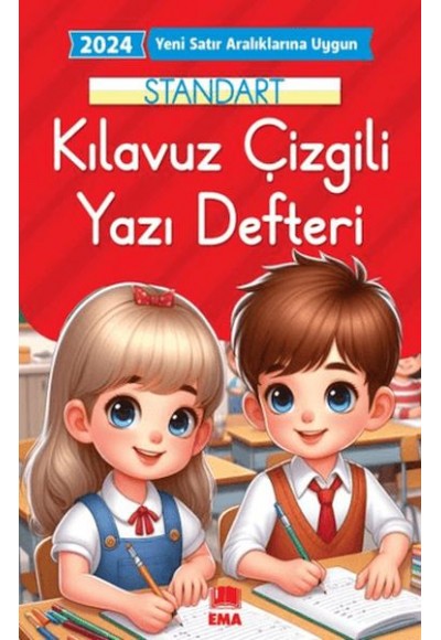 Standart Kılavuz Çizgili Yazı Defteri