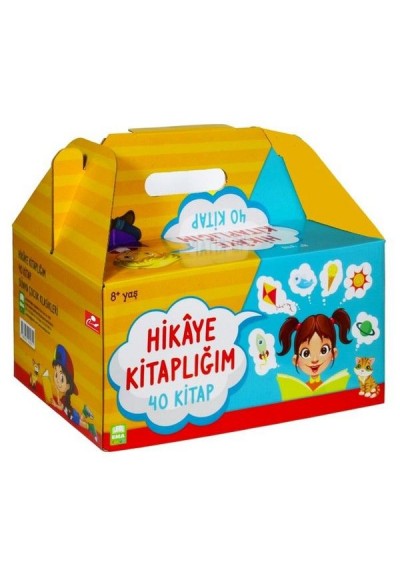 Hikaye Kitaplığım Seti 40 Kitap : 4. Ve 5. Sınıflar İçin