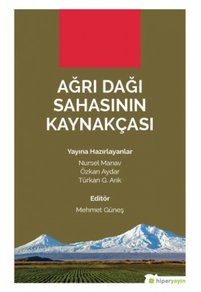 Ağrı Dağı Sahasının Kaynakçası