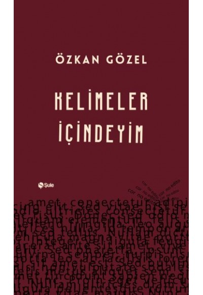 Kelimeler İçindeyim