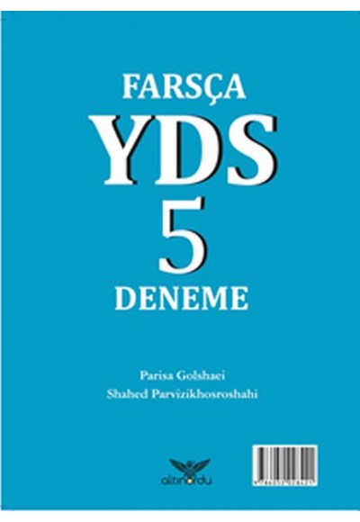YDS Farsça 5 Deneme
