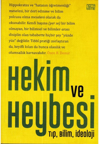Hekim ve Heybesi