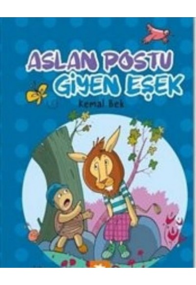 Aslan Postu Giyen Eşek