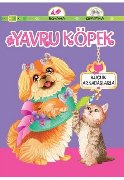 Yavru Köpek Küçük Arkadaşlarla