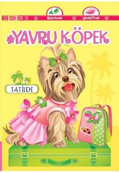 Yavru Köpek Tatilde