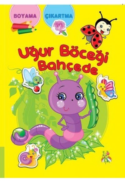 Uğur Böceği Bahçede