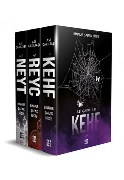 Asi Çakıltaşı Serisi (3 Kitap Takım)