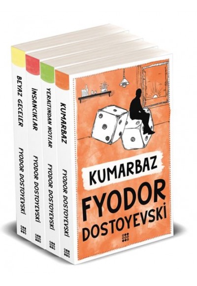 Dostoyevski Seti (4 Kitap Takım)