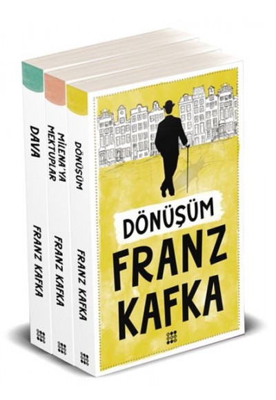 Franz Kafka 3'lü Set - 3 Kitap Takım