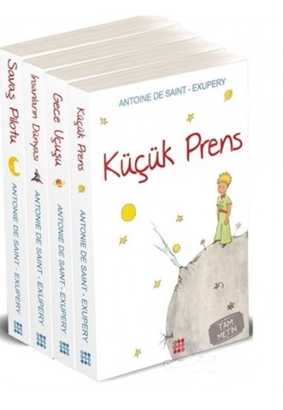 Exupery 4`lü Set Küçük Prens