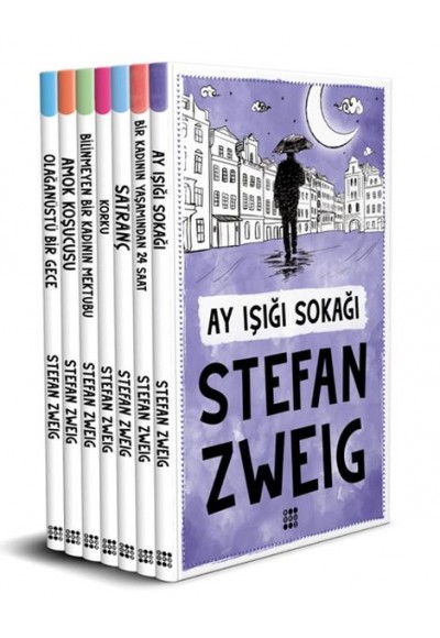 Stefan Zweig 7’li Set