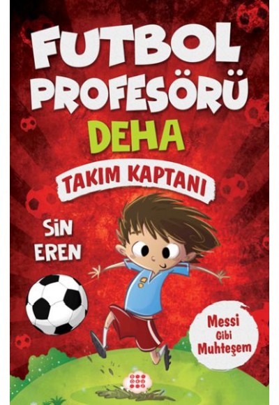 Futbol Profesörü Deha 1 - Takım Kaptanı