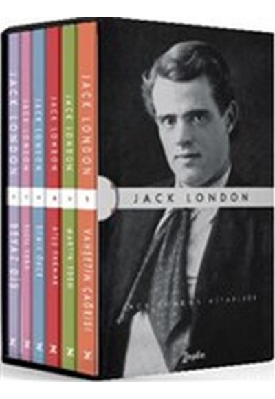 Jack London Seti (6 Kitap Takım)