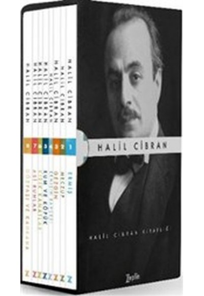 Halil Cibran Seti (8 Kitap Takım)