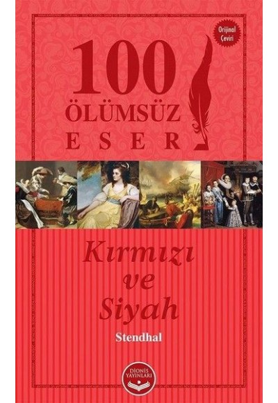 Kırmızı ve Siyah - 100 Ölümsüz Eser