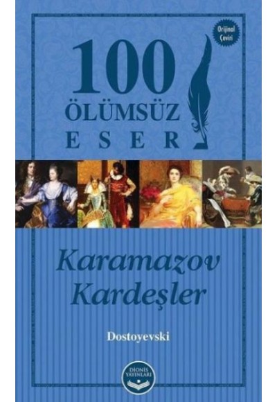 100 Ölümsüz Eser Karamazov Kardeşler