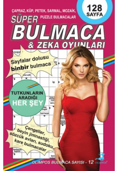 Süper Bulmaca ve Zeka Oyunları 12