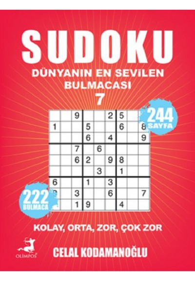 Sudoku - Dünyanın En Sevilen Bulmacası 7