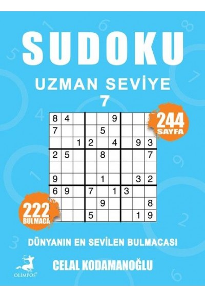 Sudoku Uzman Seviye 7