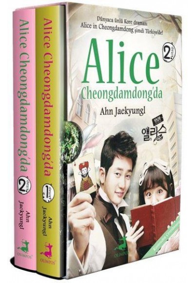 Alice Cheongdamdong'da Seti (2 Kitap Takım)