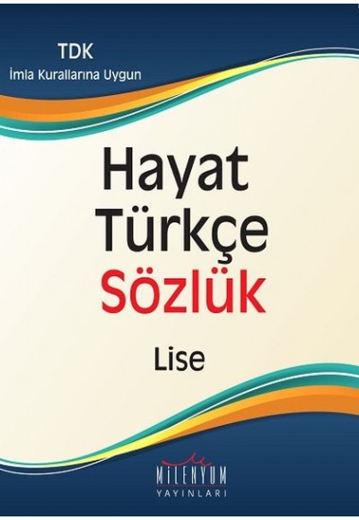 Hayat Türkçe Sözlük Lise